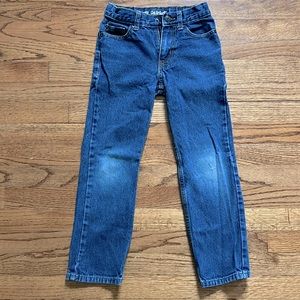 Cat & Jack. Size 8. Boys relaxed straight leg jeans